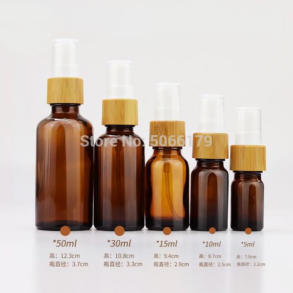storage bottles & jars 5ml10ml15ml30ml50ml cosmetic amber glass tone bamboo sprayer containers brown essential oil mist vials perfume atomiz
storage bottles & jars 5ml10ml15ml30ml50ml cosmetic amber glass tone bamboo sprayer containers brown essential oil mist vials perfume atomiz