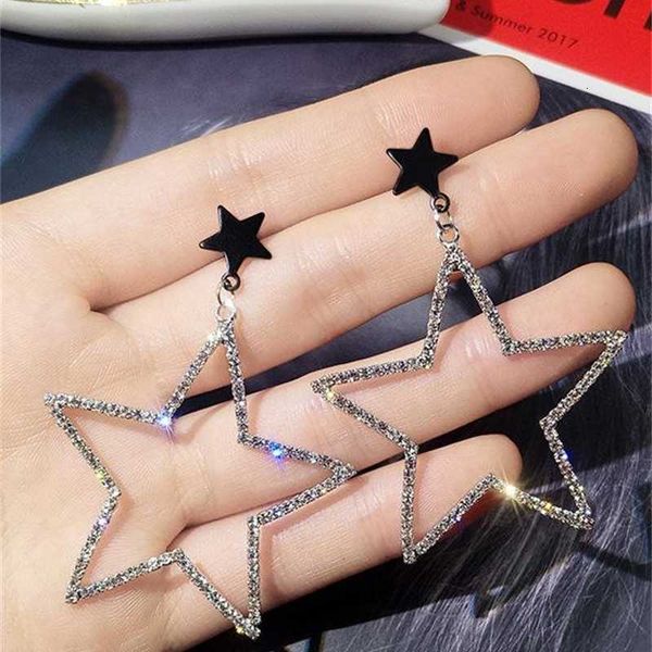 star earrings, five pointed stars, diamond earrings, earrings and earrings, Silver
star earrings, five pointed stars, diamond earrings, earrings and earrings, Silver