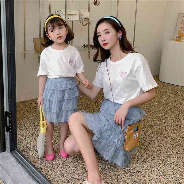 parent-child clothing summer set cake dress for mother and daughter matching clothes 210702, Blue
parent-child clothing summer set cake dress for mother and daughter matching clothes 210702, Blue
