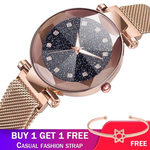 wristwatches ladies magnetic starry sky clock luxury women watches fashion diamond female quartz relogio feminino zegarek damski, Slivery;brown
wristwatches ladies magnetic starry sky clock luxury women watches fashion diamond female quartz relogio feminino zegarek damski, Slivery;brown