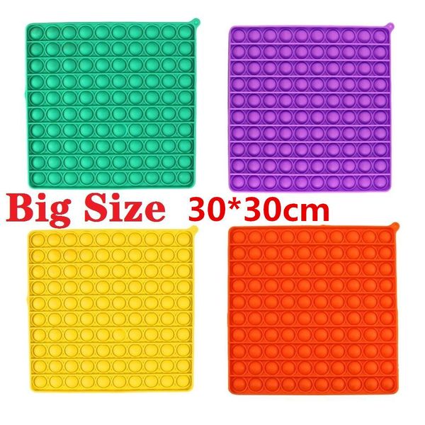us stock party favor big size 30*30cm colorful push fidget bubble sensory squishy stress reliever autism needs anti-stress rainbow toys
us stock party favor big size 30*30cm colorful push fidget bubble sensory squishy stress reliever autism needs anti-stress rainbow toys