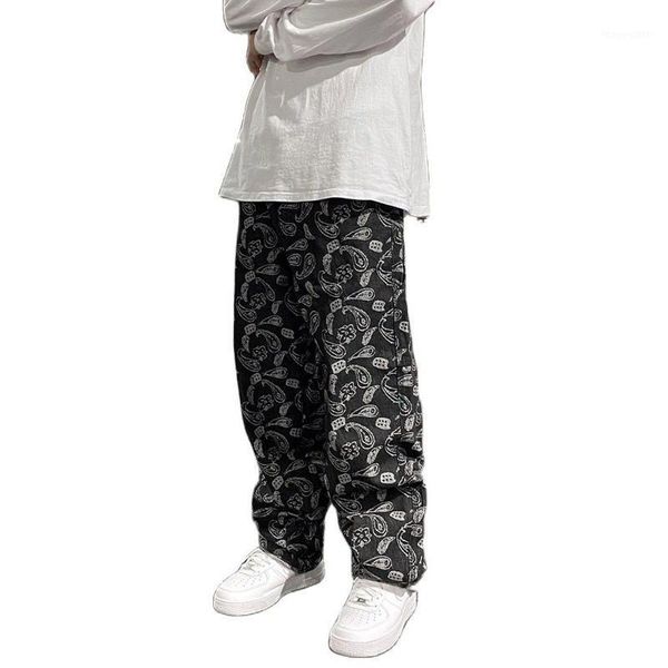 spring paisley straight jeans men oversized bandana denim pants man hiphop male trousers printed clothes 20211, Blue
spring paisley straight jeans men oversized bandana denim pants man hiphop male trousers printed clothes 20211, Blue