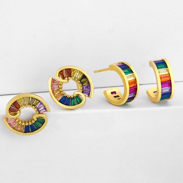 wholesale jewelry luxury zircon earrings women simple c-shaped geometric gift for stud, Golden;silver
wholesale jewelry luxury zircon earrings women simple c-shaped geometric gift for stud, Golden;silver