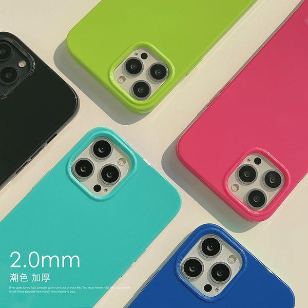 cell phone pouches luxury fluorescent jelly silicone case for 12 11 pro max mini xs x xr 7 8 plus se thickening soft cover candy
cell phone pouches luxury fluorescent jelly silicone case for 12 11 pro max mini xs x xr 7 8 plus se thickening soft cover candy