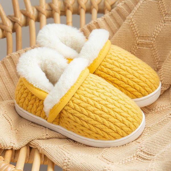 slipper children' cotton slippers cute solid color plus velvet thick warmth non-slip boys and girls 2021 winter indoor home shoes, Black;grey
slipper children' cotton slippers cute solid color plus velvet thick warmth non-slip boys and girls 2021 winter indoor home shoes, Black;grey