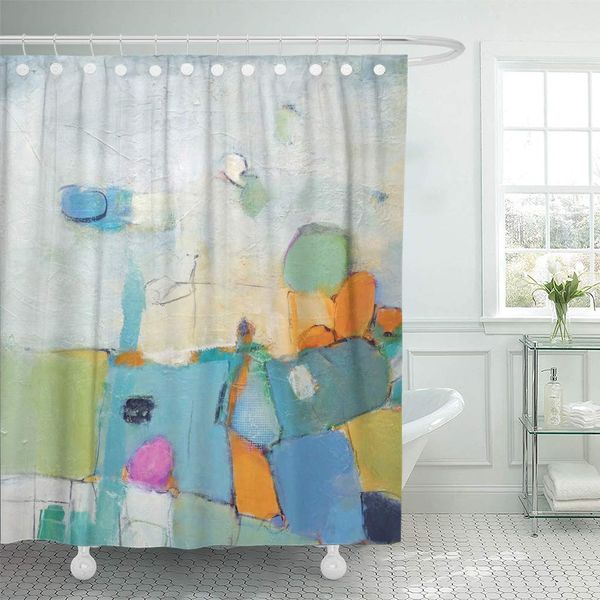 zhhld shower curtain blue aged hand abstract brush strokes on space colorful shower curtains sets with 12 hooks 72 x 78 inches
zhhld shower curtain blue aged hand abstract brush strokes on space colorful shower curtains sets with 12 hooks 72 x 78 inches