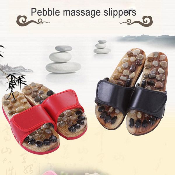 slippers natural pebble stone foot massage shoes slipper reflexology slippers-mx8, Black
slippers natural pebble stone foot massage shoes slipper reflexology slippers-mx8, Black