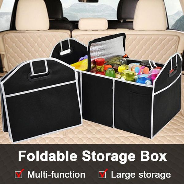car organizer trunk storage bag folding large capacity auto tools box non-woven fabrics stowing tidying
car organizer trunk storage bag folding large capacity auto tools box non-woven fabrics stowing tidying