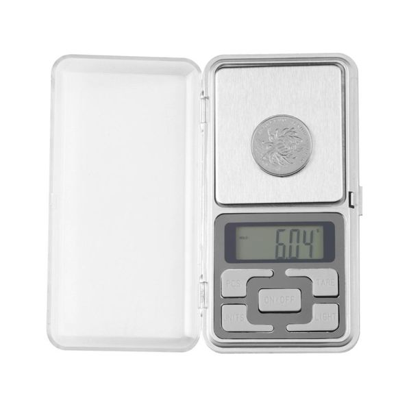 Image of electronic digital scale kitchen tool with retail box Balance JEWELRY 200g x0.01g Pocket Weight Factory Prices New