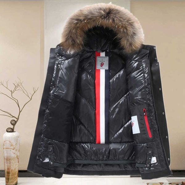 luxury menswear designer down jacket brand cotton clothing2021 men's winter clothes outdoor work thickened large wool collar warm coat, Black
luxury menswear designer down jacket brand cotton clothing2021 men's winter clothes outdoor work thickened large wool collar warm coat, Black