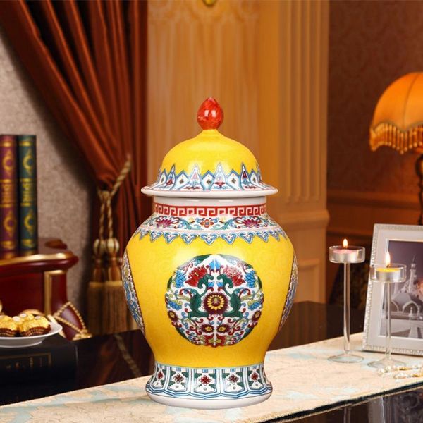 vases antique enamel ceramic general tank vase royal flowers hat-covered ginger jars ornament creative gift jar
vases antique enamel ceramic general tank vase royal flowers hat-covered ginger jars ornament creative gift jar