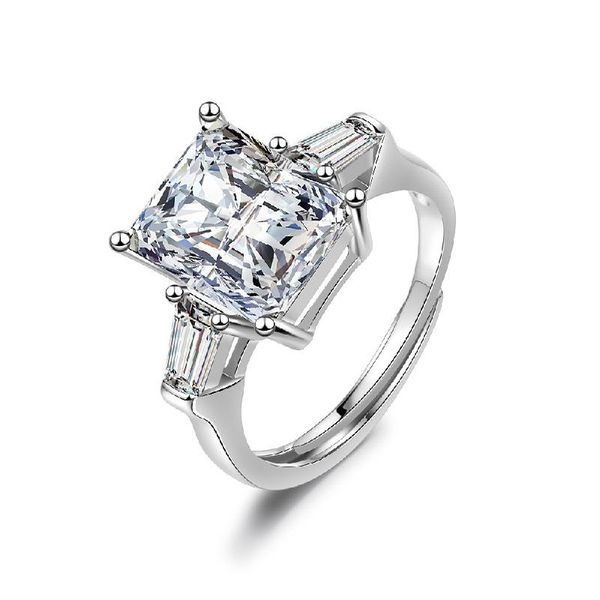 cluster rings fashion 925 silver jewelry rectangle zircon gemstone wedding band open finger ring for women engagement promise party gift, Golden;silver
cluster rings fashion 925 silver jewelry rectangle zircon gemstone wedding band open finger ring for women engagement promise party gift, Golden;silver