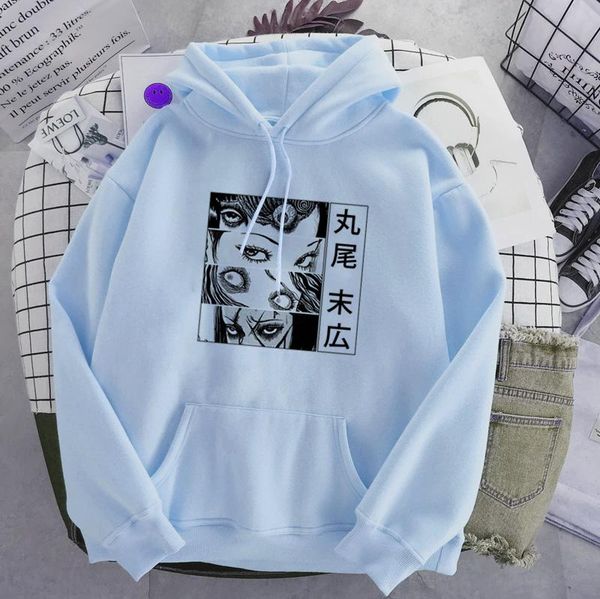 women's hoodies & sweatshirts women jacket japanese junji ito tomie anime dark simple hooded sweatshirt punk style loose long-sleeved m, Black
women's hoodies & sweatshirts women jacket japanese junji ito tomie anime dark simple hooded sweatshirt punk style loose long-sleeved m, Black
