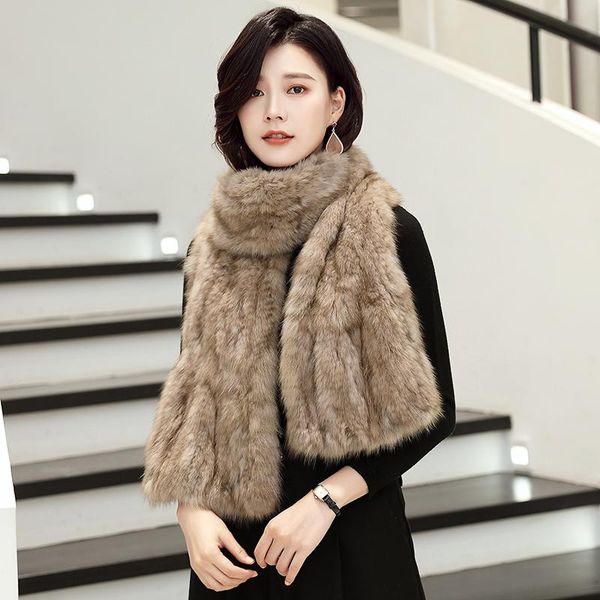 scarves lantafe winter scarf women long real fur collar widening thickening luxury style sable mink neck warm high quality, Blue;gray
scarves lantafe winter scarf women long real fur collar widening thickening luxury style sable mink neck warm high quality, Blue;gray