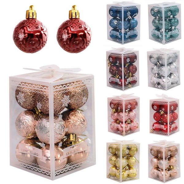 party decoration 12pcs exquisite christmas ball carving and plating 4cm year tree hanging color navadid gift
party decoration 12pcs exquisite christmas ball carving and plating 4cm year tree hanging color navadid gift