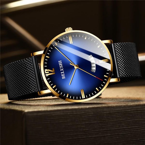 wristwatches 2021 belushi simple men watches waterproof auto date steel belt quartz clock relgoio masculino, Slivery;brown
wristwatches 2021 belushi simple men watches waterproof auto date steel belt quartz clock relgoio masculino, Slivery;brown