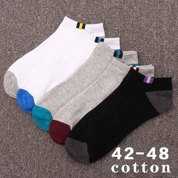 men's socks large size sport cotton men summer plus hin breathable short boat ankle sock 44 45 46 47 soks, Black
men's socks large size sport cotton men summer plus hin breathable short boat ankle sock 44 45 46 47 soks, Black