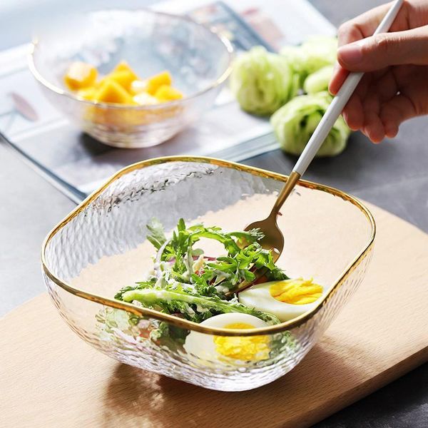 dinnerware snack fruit salad dish seasoning sauce salt gold rim crystal transparent glass bowl bowls
dinnerware snack fruit salad dish seasoning sauce salt gold rim crystal transparent glass bowl bowls