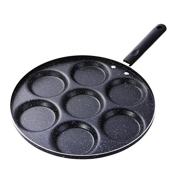 pans seven-hole frying pot thickened omelet pan non-stick egg pancake steak cooking ham breakfast artifact
pans seven-hole frying pot thickened omelet pan non-stick egg pancake steak cooking ham breakfast artifact