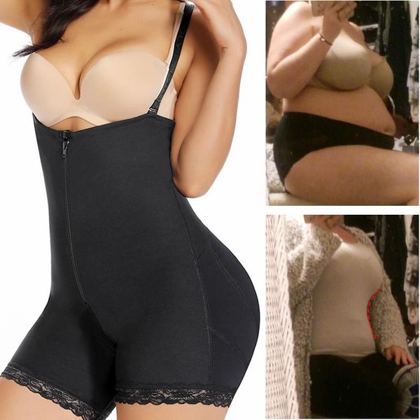 women's shapers women body shaper bodysuit shapewear tummy slimming sheath abdomen reducing corset belly bulifter booty enhancer, Black;white
women's shapers women body shaper bodysuit shapewear tummy slimming sheath abdomen reducing corset belly bulifter booty enhancer, Black;white