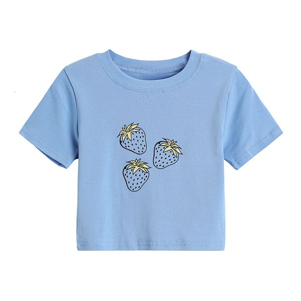 japanese fashion strawberry graphic shirts women crop vintage print kawaii clothes summer korean aesthetic tee blue tshirt, White
japanese fashion strawberry graphic shirts women crop vintage print kawaii clothes summer korean aesthetic tee blue tshirt, White