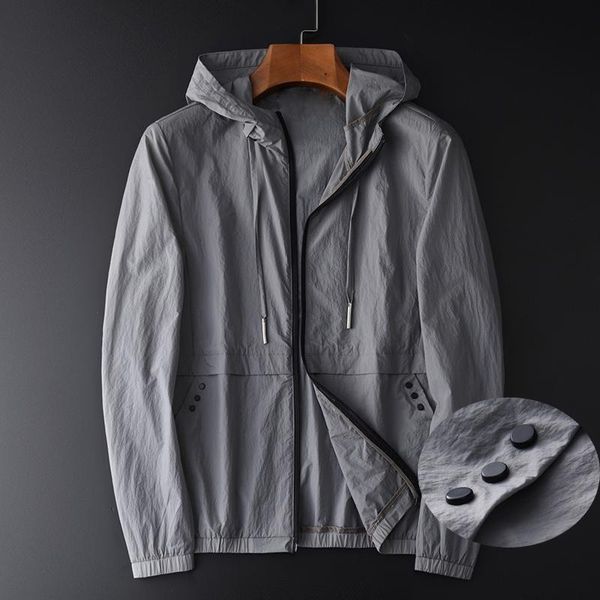 men's jackets hooded mens spring and autumn natural wrinkle fabric slim mes coats plus size 4xl luxury man, Black;brown
men's jackets hooded mens spring and autumn natural wrinkle fabric slim mes coats plus size 4xl luxury man, Black;brown