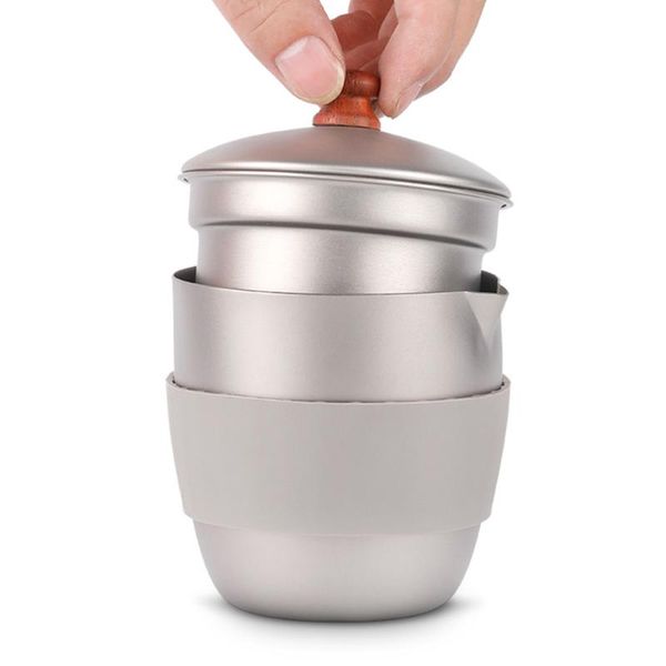 camp kitchen lixada 300ml outdoor camping titanium teapot kettle tea maker with infuser for indoor and use
camp kitchen lixada 300ml outdoor camping titanium teapot kettle tea maker with infuser for indoor and use