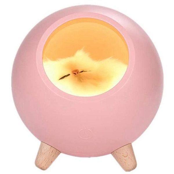 Portable Speakers Cute Cat House Wireless Bluetooth Speaker Night Light Press Dimming LED Baby Kids Bedside Sleep Lamps For Kids(Pink)
Portable Speakers Cute Cat House Wireless Bluetooth Speaker Night Light Press Dimming LED Baby Kids Bedside Sleep Lamps For Kids(Pink)