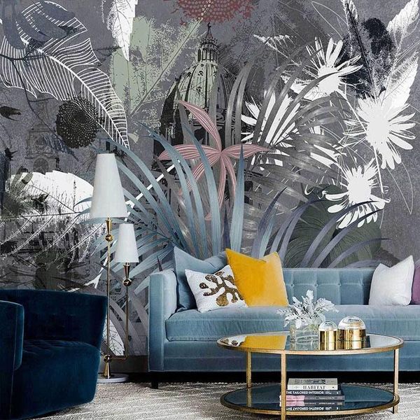 custom 3d wallpaper nordic ins retro tropical plants abstract southeast asian art background wall mural papel de parede sala wallpapers
custom 3d wallpaper nordic ins retro tropical plants abstract southeast asian art background wall mural papel de parede sala wallpapers