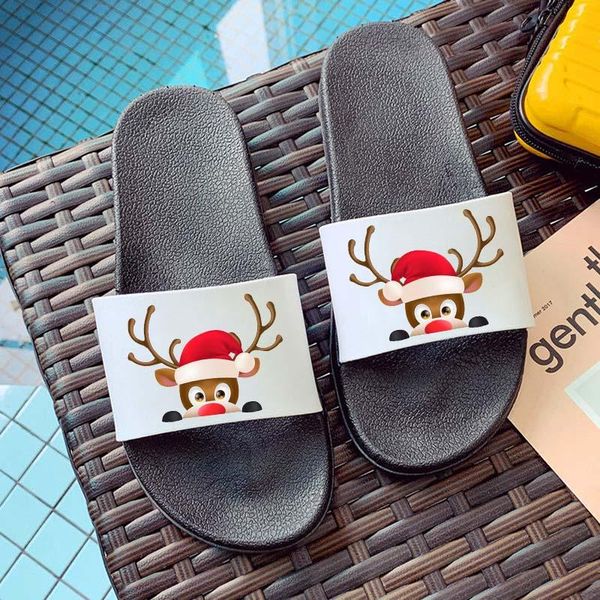 slippers summer women fashion christmas lovely indoor flip flops cute elk slides home female beach, Black
slippers summer women fashion christmas lovely indoor flip flops cute elk slides home female beach, Black