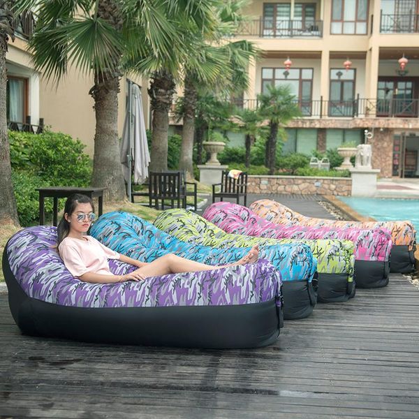 sleeping bags 2021 fast inflatable sofa lazy bag 250*140cm camping portable air beach bed hammock nylon
sleeping bags 2021 fast inflatable sofa lazy bag 250*140cm camping portable air beach bed hammock nylon