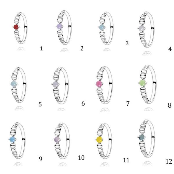 cluster rings 2021 authentic 925 sterling silver 12 months colorful z birthstone beaded women jewelry birthday gift, Golden;silver
cluster rings 2021 authentic 925 sterling silver 12 months colorful z birthstone beaded women jewelry birthday gift, Golden;silver