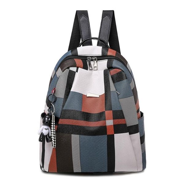 outdoor bags fashion women backpack plaid female shoulder bag student school for girls bagpack casual ladies' travel rucksack
outdoor bags fashion women backpack plaid female shoulder bag student school for girls bagpack casual ladies' travel rucksack