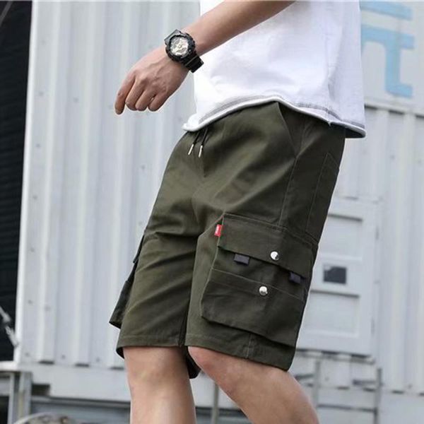 men's shorts summer fashion sports cargo pants straight leg loose beach pantalones cortos de hombre pantalon, White;black
men's shorts summer fashion sports cargo pants straight leg loose beach pantalones cortos de hombre pantalon, White;black