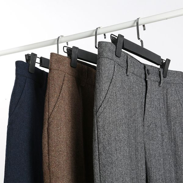 men's pants men trousers long wool tweed leisure cotton male gentleman herringbone business suit pant for wedding groom j8ol, Black
men's pants men trousers long wool tweed leisure cotton male gentleman herringbone business suit pant for wedding groom j8ol, Black