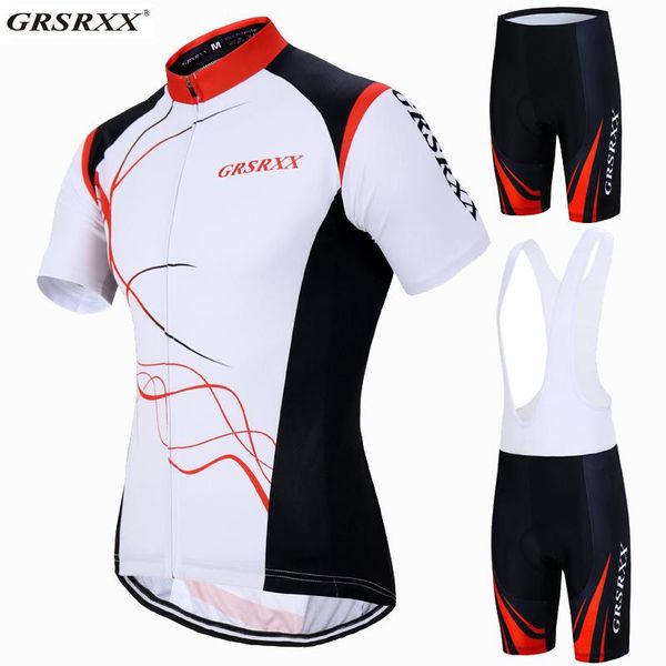 cycling jersey set 5d gel pad clothes bib shorts mountain clothing outdoor mtb bike suits racing sets, Black;blue
cycling jersey set 5d gel pad clothes bib shorts mountain clothing outdoor mtb bike suits racing sets, Black;blue