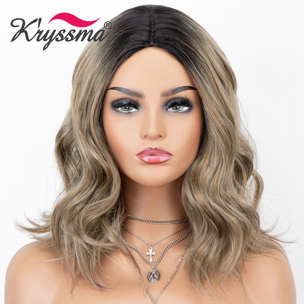 lx brand ombre blonde wig short bob wavy synthetic wigs for women cosplay wigs heat resistant fiber hair wig with dark rootsfactory direct, Black
lx brand ombre blonde wig short bob wavy synthetic wigs for women cosplay wigs heat resistant fiber hair wig with dark rootsfactory direct, Black