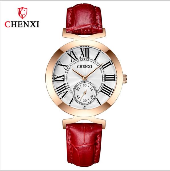 wristwatches chenxi fashion quartz women's watch large dial simple stainless steel band waterproof temperament wa180, Slivery;brown
wristwatches chenxi fashion quartz women's watch large dial simple stainless steel band waterproof temperament wa180, Slivery;brown