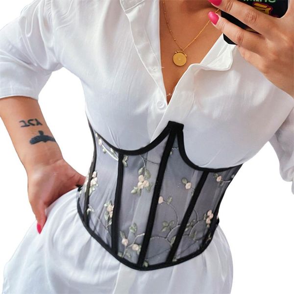 belts women black corset girdle mesh embroidery bouquet waist summer slim strap seal girls fish bone shape cummerbund, Black;brown
belts women black corset girdle mesh embroidery bouquet waist summer slim strap seal girls fish bone shape cummerbund, Black;brown