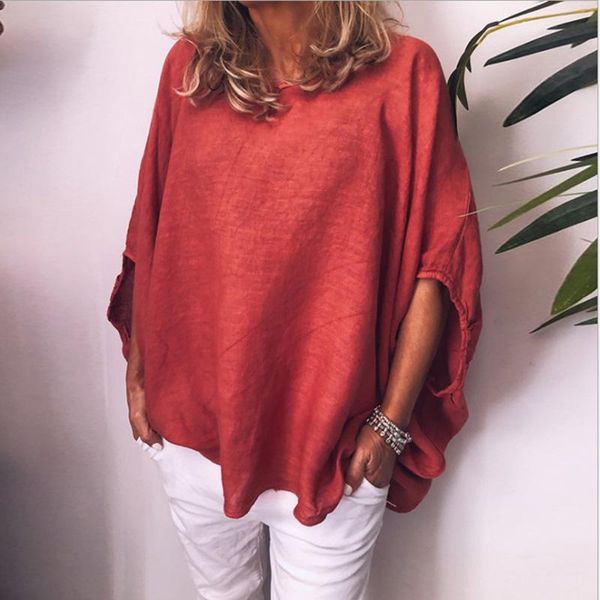 women's blouses & shirts women summer vintage harajuku loose casual cotton and linen streetwear t shirt oversized tunic 2021, White
women's blouses & shirts women summer vintage harajuku loose casual cotton and linen streetwear t shirt oversized tunic 2021, White