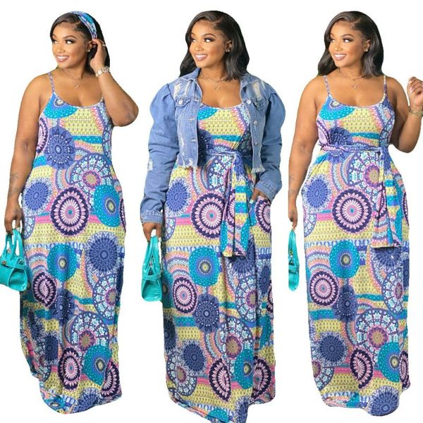 casual dresses 2021 women's plus size summer fashion printing loose sling mopping dress, Black;gray
casual dresses 2021 women's plus size summer fashion printing loose sling mopping dress, Black;gray