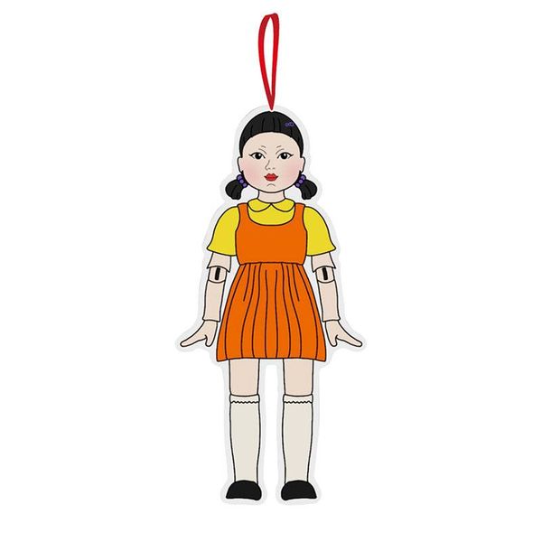 charms squid game mask anime cosplay suit korean film keychain same pendant acrylic knapsack a bag decorate accessories, Bronze;silver
charms squid game mask anime cosplay suit korean film keychain same pendant acrylic knapsack a bag decorate accessories, Bronze;silver