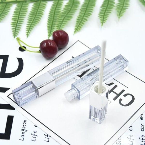 storage bottles & jars 10/30/50pcs grade empty lip gloss tube square oil refillable bottle brush container lipgloss 3ml
storage bottles & jars 10/30/50pcs grade empty lip gloss tube square oil refillable bottle brush container lipgloss 3ml