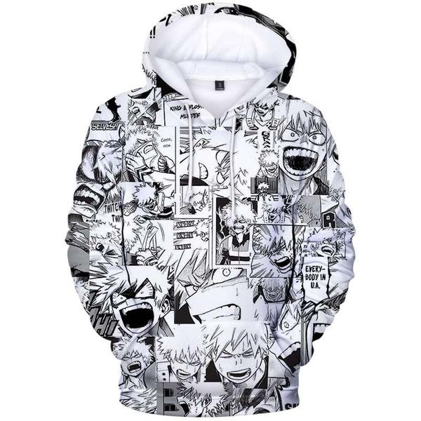 men's hoodies & sweatshirts sudadera con capucha de my hero academia para hombre y mujer, ropa deportiva talla grande a la moda inviern, Black
men's hoodies & sweatshirts sudadera con capucha de my hero academia para hombre y mujer, ropa deportiva talla grande a la moda inviern, Black