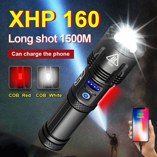 flashlights torches 2021 est xhp160 cob led torch powerful usb rechargeable xhp90 light by 18650 26650 hand
flashlights torches 2021 est xhp160 cob led torch powerful usb rechargeable xhp90 light by 18650 26650 hand