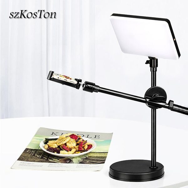 10inch led video lighting panel with tableboom arm monopod stand pography remote control for live stream lamp flash heads
10inch led video lighting panel with tableboom arm monopod stand pography remote control for live stream lamp flash heads