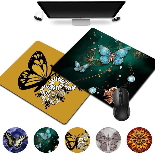 mouse pads & wrist rests smooth gaming mat butterfly pattern series anti-skid pu leather mousepad home office computer portable pad
mouse pads & wrist rests smooth gaming mat butterfly pattern series anti-skid pu leather mousepad home office computer portable pad