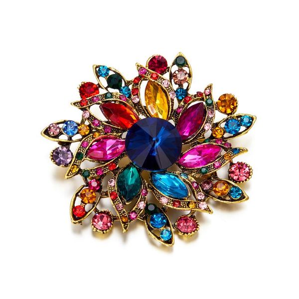 pins, brooches bouquet brooch women pin broche femme crystal pendant charm party jewelry gift antique gold vintage retro style, Gray
pins, brooches bouquet brooch women pin broche femme crystal pendant charm party jewelry gift antique gold vintage retro style, Gray