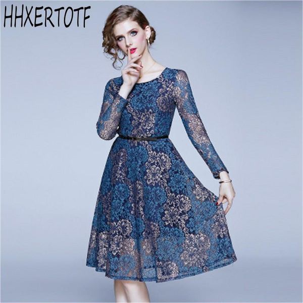 casual dresses 2021 spring elegant hollow out lace dress women long sleeve vestidos, Black;gray
casual dresses 2021 spring elegant hollow out lace dress women long sleeve vestidos, Black;gray