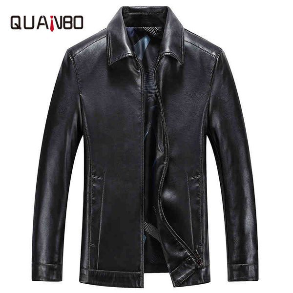 men's synthetic leather et, busins casual coat, imitation sheep, black, spring and autumn cloth.
men's synthetic leather et, busins casual coat, imitation sheep, black, spring and autumn cloth.